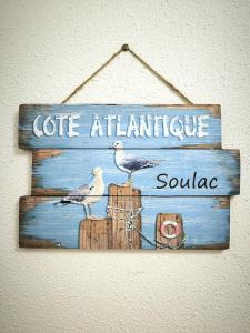 Appartements Mon nid soulacais - Parking Privee : photos des chambres