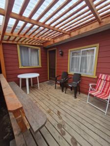 Cabaña Terraza Choshuenco