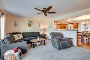 Pet-Friendly Tomahawk Home Deck and Private Hot Tub