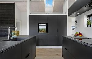 Stunning Home In Jerup With Wifi