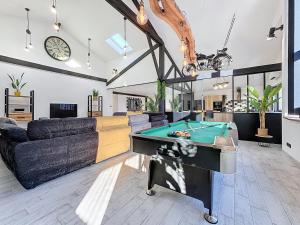 Appartements LOFT SPA SAUNA 10 personnes Centre ville : photos des chambres