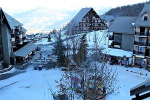 Appartements Residence Aurans - Appartement chaleureux pour 6 personnes a Reallon 450A MAE-8811 : photos des chambres