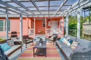 Gulfport Vacation Rental with Patio and Game Room! - Landon