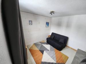 studio ski aux pieds avec parking couvert