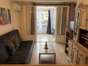 Appartements Appartement T 2 meuble sur canal : photos des chambres