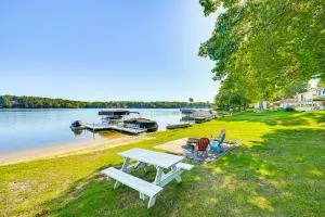 Lakefront Family Home in Three Rivers! - Three Rivers