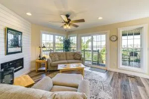 Kentucky Lake Home with Shared Dock! - Calvert City