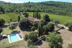 villa I Lecci nel chianti - Pogi