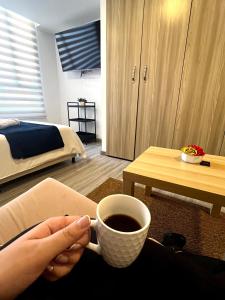 Acogedor loft ejecutivo la Candelaria Bogotá