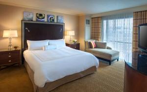 King Room with City View room in Norfolk Waterside Marriott