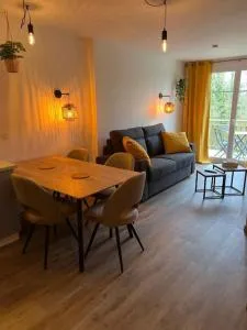 Beaune Levernois, appartement 1 chambre canapé lit - 圣玛丽拉布朗什