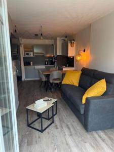 Appartements Beaune Levernois, appartement 1 chambre canape lit : photos des chambres