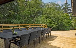 Gorgeous Home In Nørre Nebel With Wifi