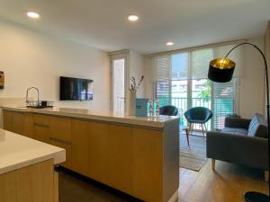 Duplex with Balcony in Barranco