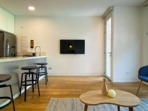 Duplex with Balcony in Barranco