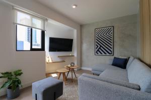 Gray Stays in San Isidro by Wynwood House