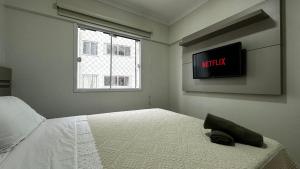 MS05- 2 Quartos| Quadra Mar| Tela Proteção| Centro