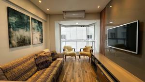 MS05- 2 Quartos| Quadra Mar| Tela Proteção| Centro