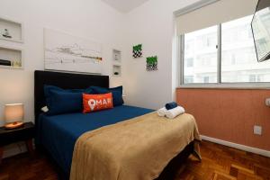 Quarto&Sala a 300m da Praia de Ipanema | JG 15505