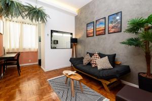 Quarto&Sala a 300m da Praia de Ipanema | JG 15505