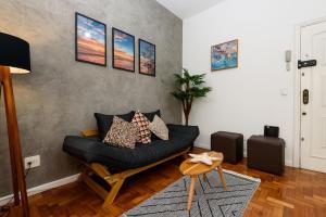 Quarto&Sala a 300m da Praia de Ipanema | JG 15505