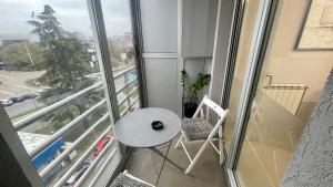 Centrally located apartment in Novi Sad