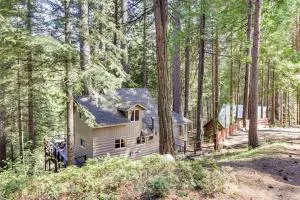 15 Mi to Ski Resort Cozy Cabin Near Long Barn! - Twain Harte