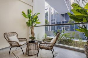 Stylish Studio Walk to Dubai Mall & Burj Khalifa