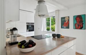 Stunning Home In Gilleleje With Wifi