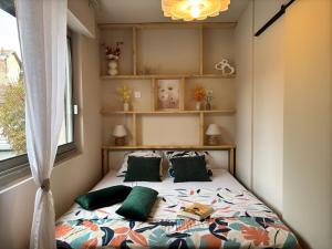 Appartements Physalis - Studio - 1 lit - 2 personnes : photos des chambres