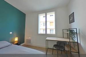 3 bedrooms-Very bright and spacious appt- wifi