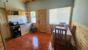 Cabañas IGMA en Bahía Murta