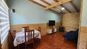 Cabañas IGMA en Bahía Murta