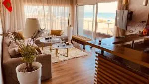 Appartement pied sur mer- resid férmé- pscine - 塔马里斯