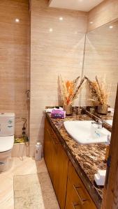 Appartement pied sur mer- resid férmé- pscine