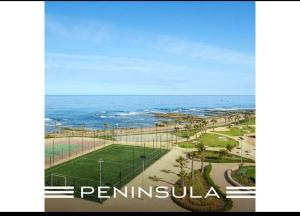Appartement pied sur mer- resid férmé- pscine