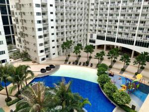 Sosyal Staycation , Pasay City Shore Residences Tower D Sunrise Drive Mall of Asia Complex Pasay City Philippines SMDC SHORE 1 RESIDENCES Pasay City