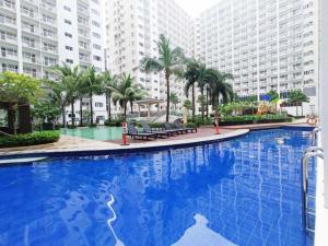Sosyal Staycation , Pasay City Shore Residences Tower D Sunrise Drive Mall of Asia Complex Pasay City Philippines SMDC SHORE 1 RESIDENCES Pasay City
