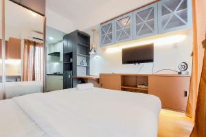Nice Studio at 21th Floor Akasa Pure Living BSD Apartment By Travelio
