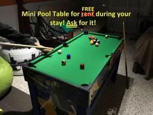 3 Air Conditioned brs with Office Area, Gated Parking and Free Mini Pool Table - Sofía