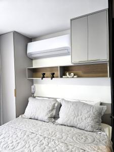 Studio com Piscina no Rooftop | A 50m da Praia