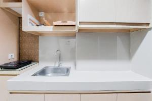 Good Deal and Homey Studio Apartment Atria Residences Gading Serpong By Travelio