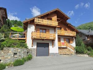 Chalet 4* pour 8 pers, animaux acceptés, parking et WiFi - FR-1-263-542