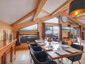 Chalet spacieux pour 10 personnes à Crest-Voland avec vue panoramique - FR-1-809-9 - 3hvězdičkové hotely ve městě Crest-Voland