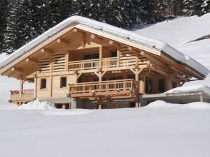 Charmant chalet 4 pers avec cheminée au Grand-Bornand - FR-1-467-137