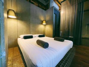 Belakang Kong Heng Ipoh Hotel