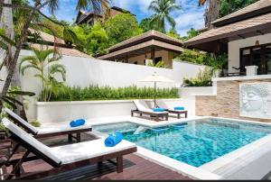 Renovated Luxury 3 Bed Pool Villa Kirikayan Maenam Koh Samui