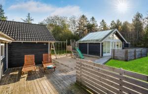 Awesome Home In Hals With Sauna