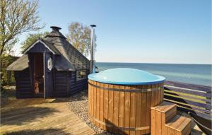 Four-Bedroom Holiday Home In Stroby