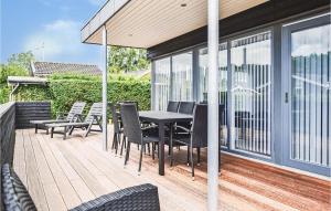 Three-Bedroom Holiday Home In Juelsminde